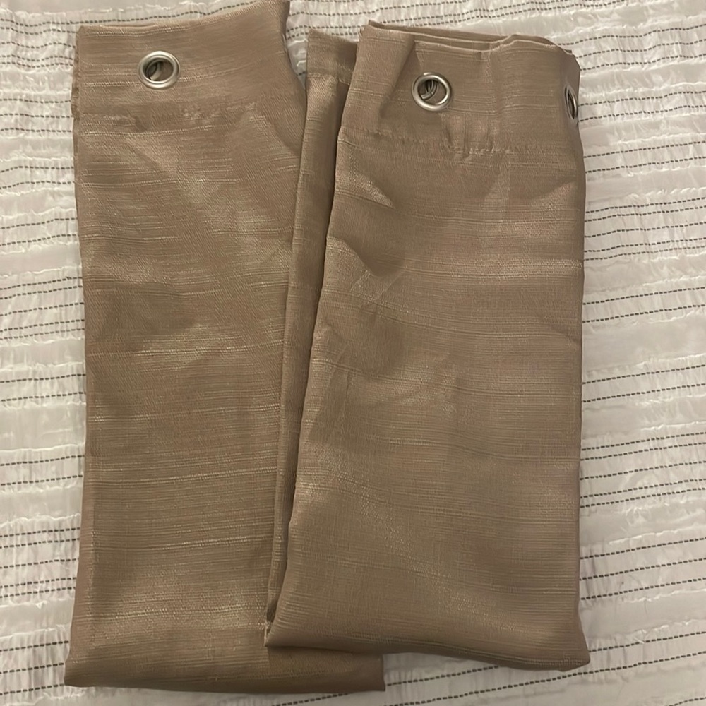 3- piece curtain set